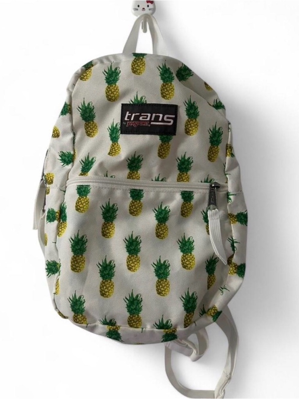 Trans by Jansport Pineapple Print Mini Backpack